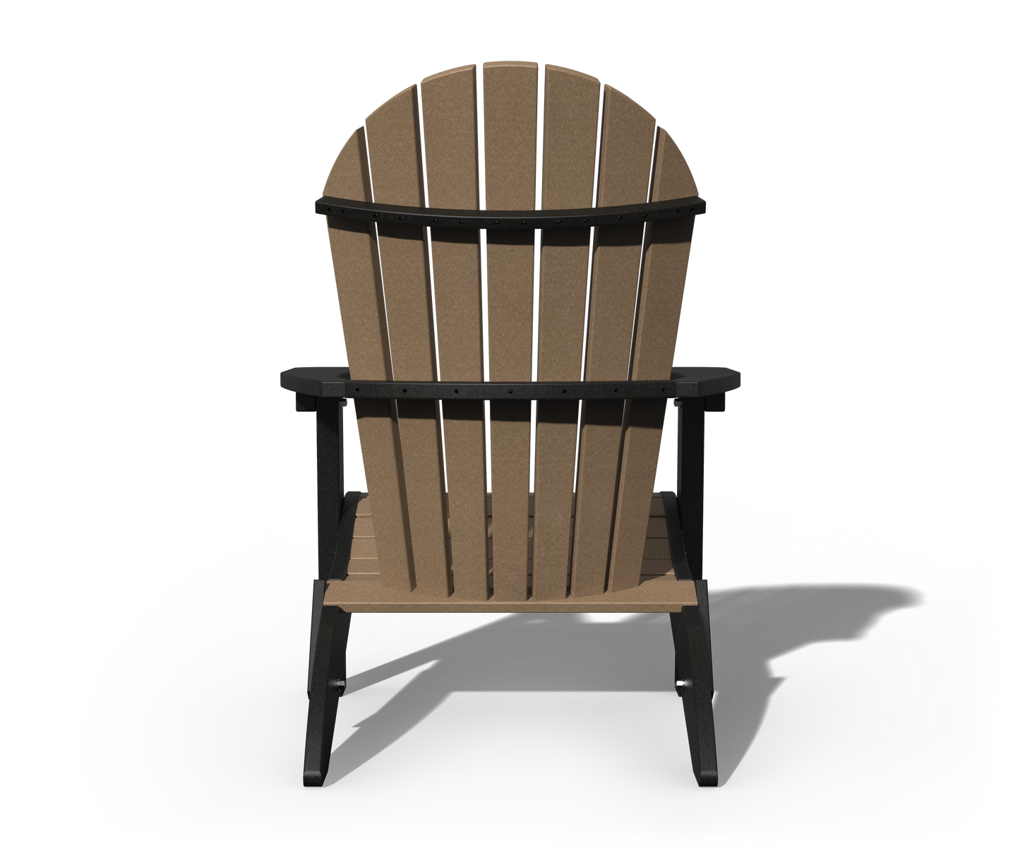 Patiova Recycled Plastic Amish Crafted Adirondack Folding Chair - LEAD TIME TO SHIP 3 WEEKS