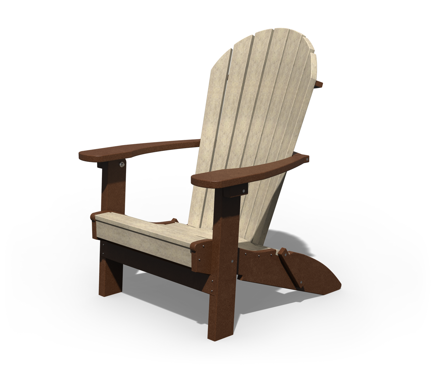 Patiova Recycled Plastic Amish Crafted Adirondack Folding Chair - LEAD TIME TO SHIP 3 WEEKS