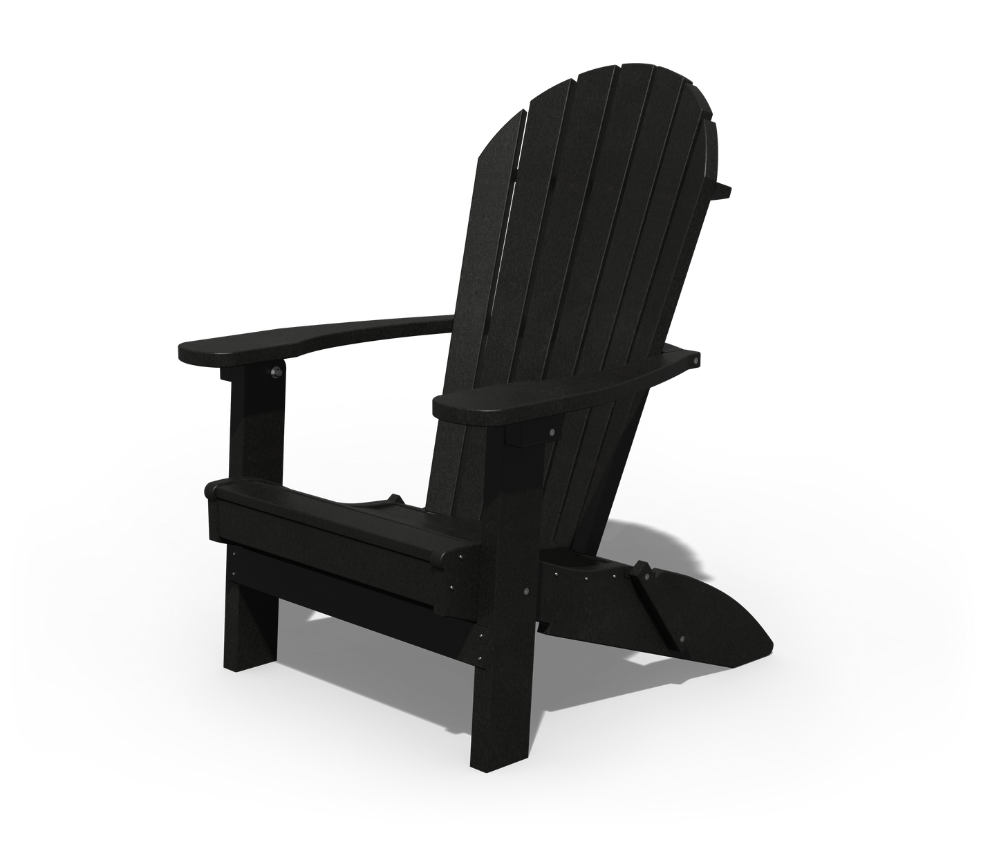 Patiova Recycled Plastic Amish Crafted Adirondack Folding Chair - LEAD TIME TO SHIP 3 WEEKS