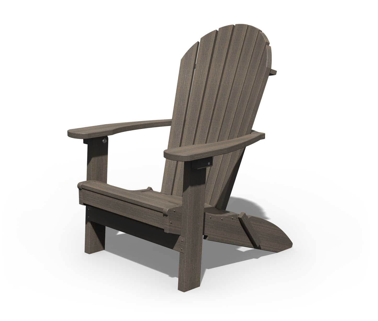 Patiova Recycled Plastic Amish Crafted Adirondack Folding Chair - LEAD TIME TO SHIP 3 WEEKS