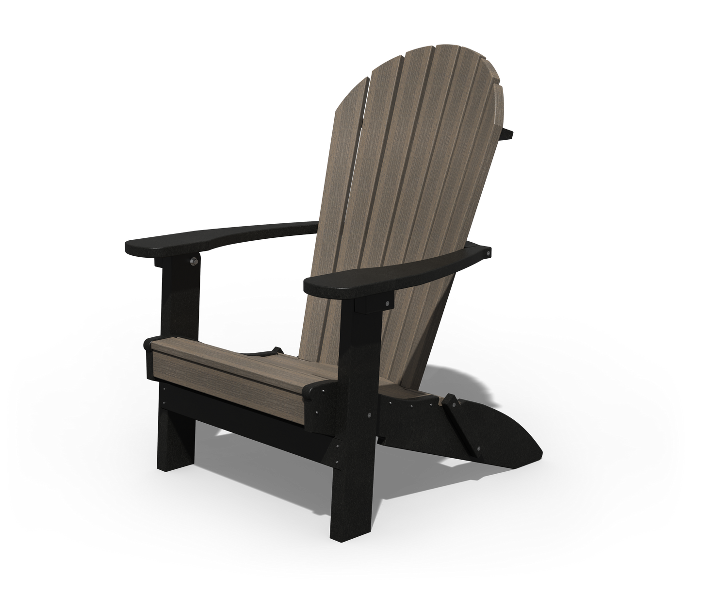 Patiova Recycled Plastic Amish Crafted Adirondack Folding Chair - LEAD TIME TO SHIP 3 WEEKS