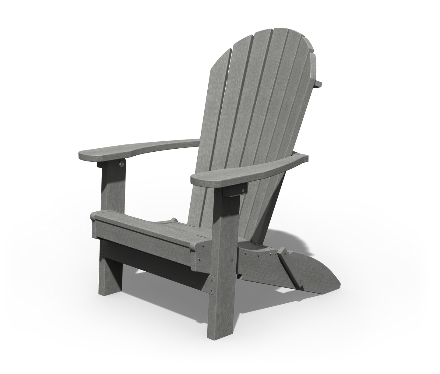 Patiova Recycled Plastic Amish Crafted Adirondack Folding Chair - LEAD TIME TO SHIP 3 WEEKS