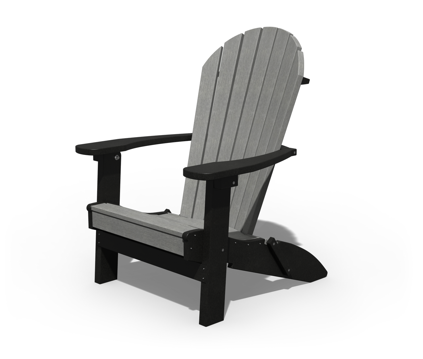 Patiova Recycled Plastic Amish Crafted Adirondack Folding Chair - LEAD TIME TO SHIP 3 WEEKS