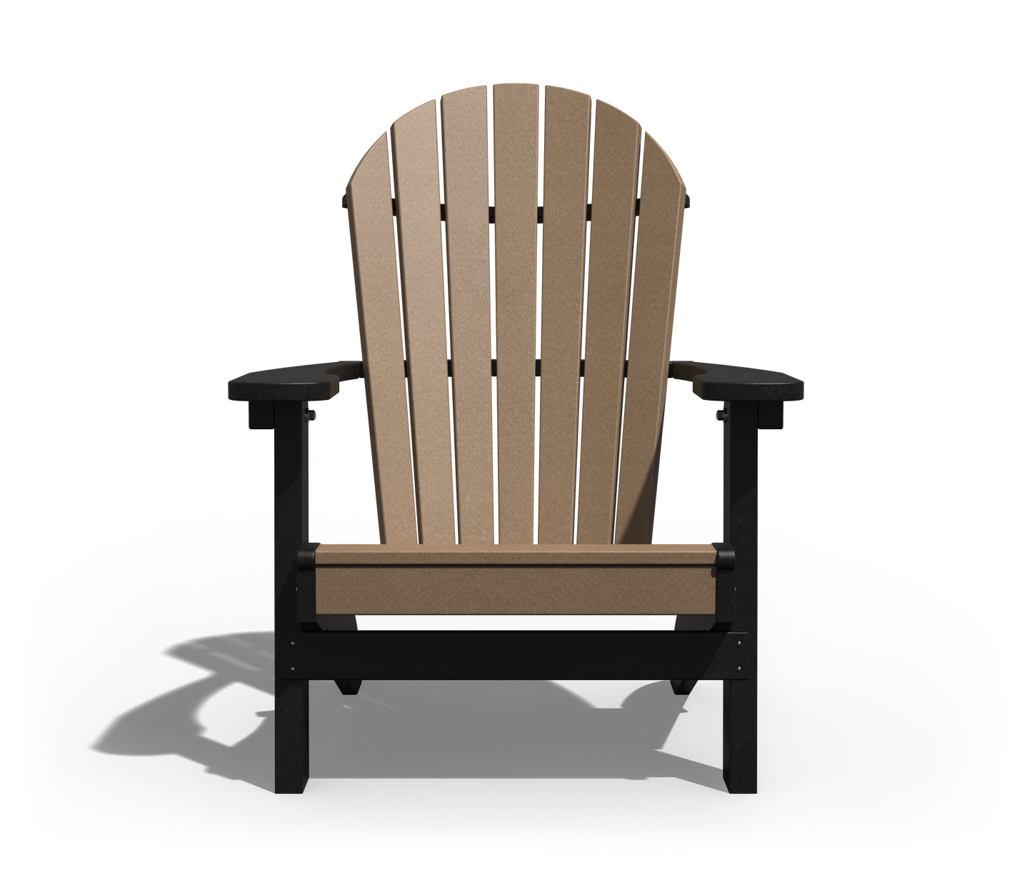 Patiova Recycled Plastic Amish Crafted Adirondack Folding Chair - LEAD TIME TO SHIP 3 WEEKS
