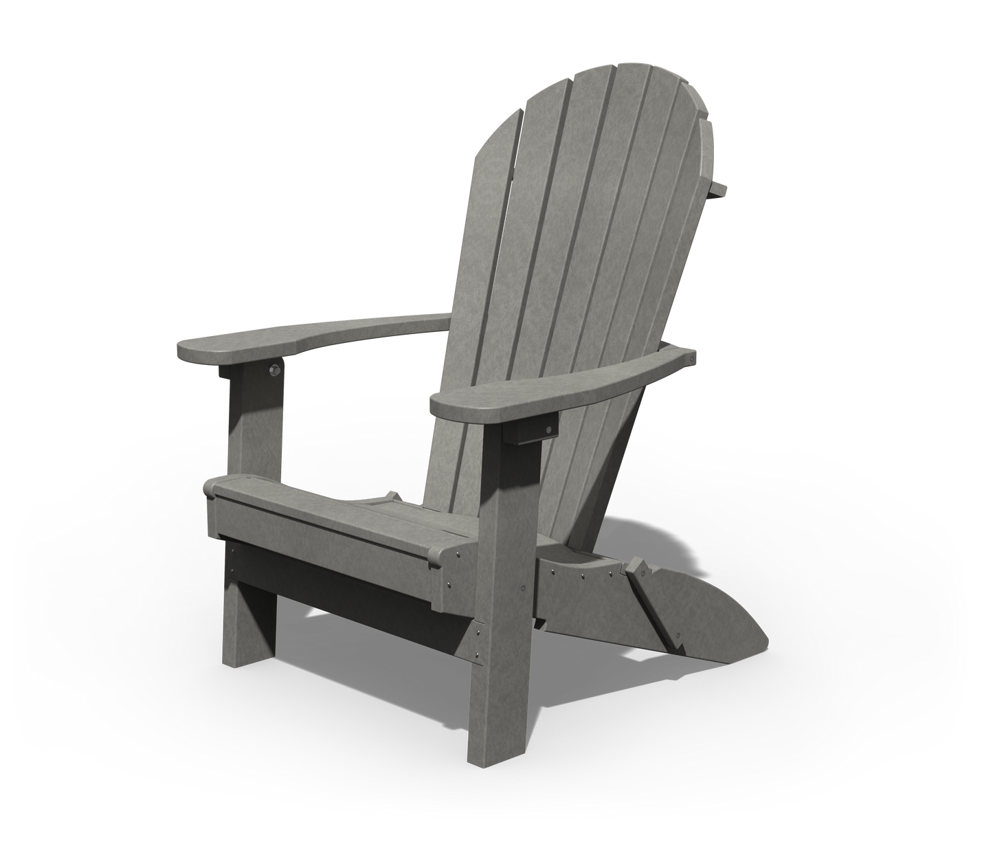 Patiova Recycled Plastic Amish Crafted Adirondack Folding Chair - LEAD TIME TO SHIP 3 WEEKS