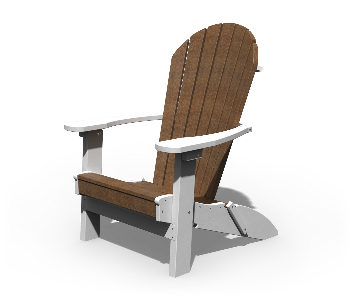 Patiova Recycled Plastic Amish Crafted Adirondack Folding Chair - LEAD TIME TO SHIP 3 WEEKS