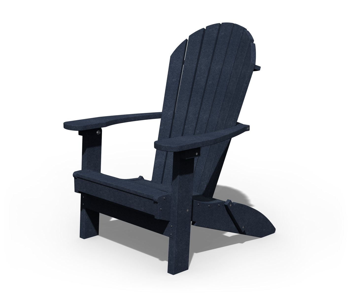 Patiova Recycled Plastic Amish Crafted Adirondack Folding Chair - LEAD TIME TO SHIP 3 WEEKS