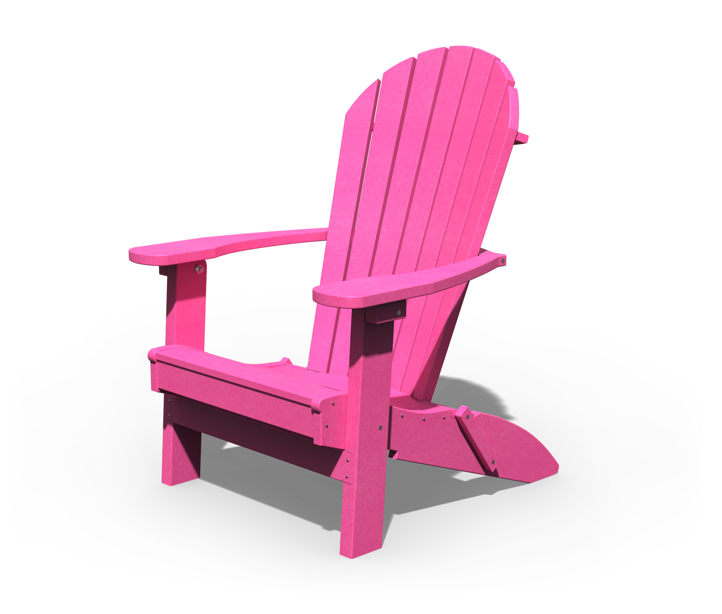 Patiova Recycled Plastic Amish Crafted Adirondack Folding Chair - LEAD TIME TO SHIP 3 WEEKS