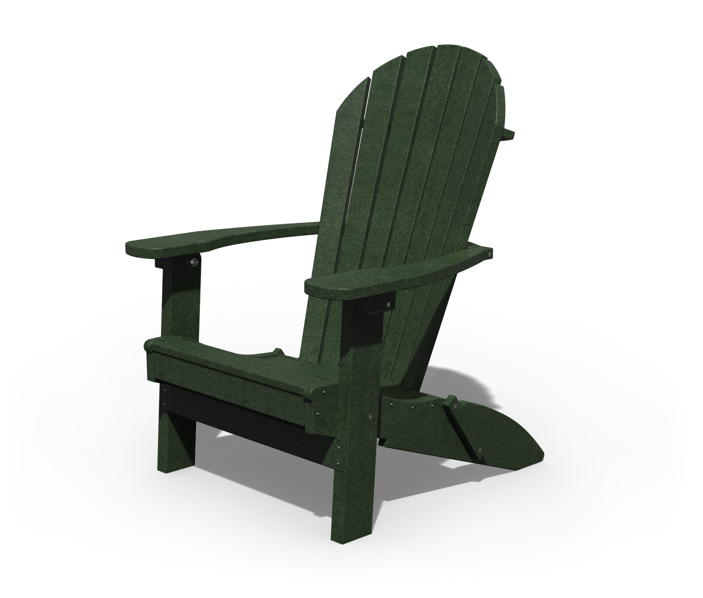 Patiova Recycled Plastic Amish Crafted Adirondack Folding Chair - LEAD TIME TO SHIP 3 WEEKS