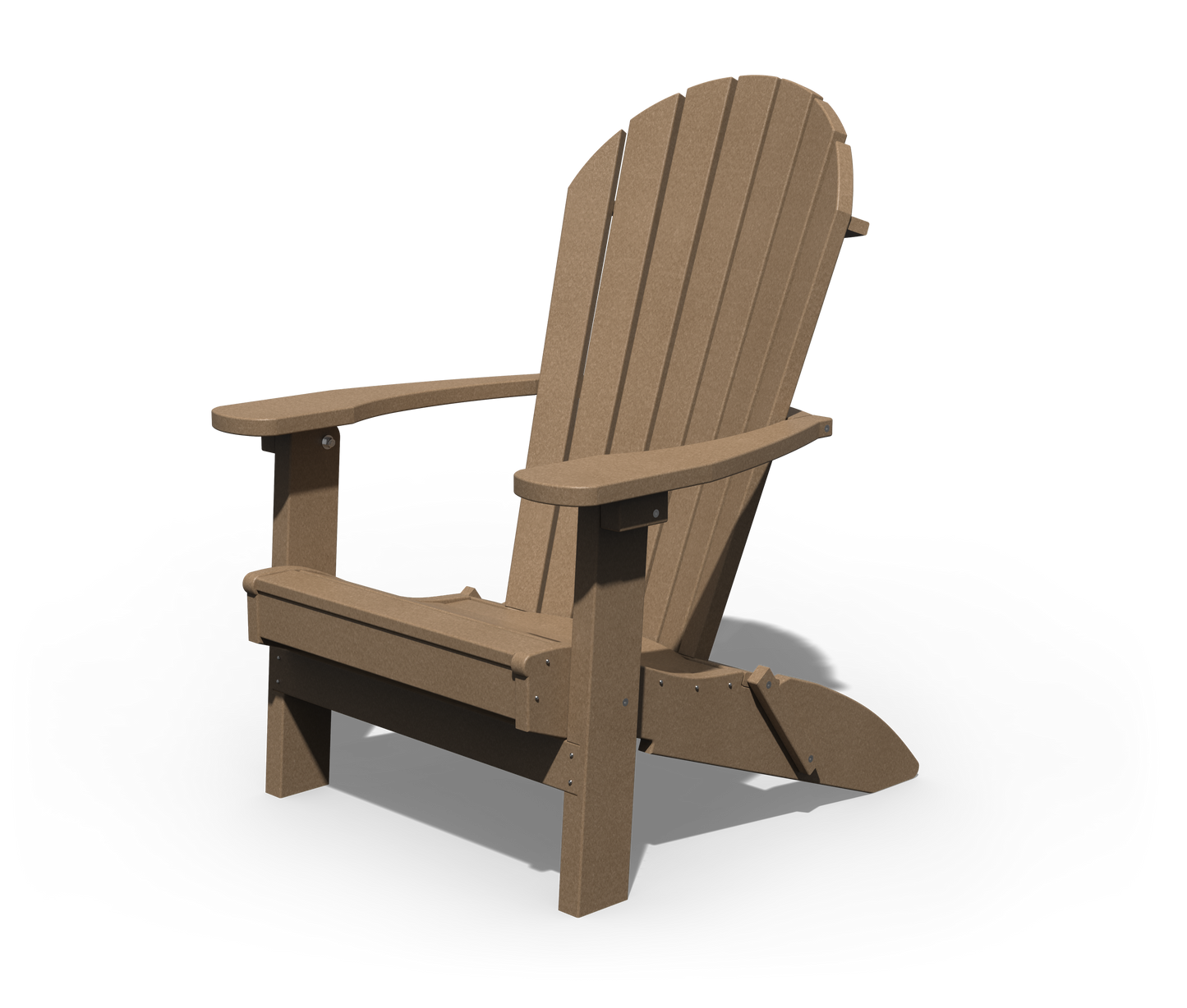 Patiova Recycled Plastic Amish Crafted Adirondack Folding Chair - LEAD TIME TO SHIP 3 WEEKS