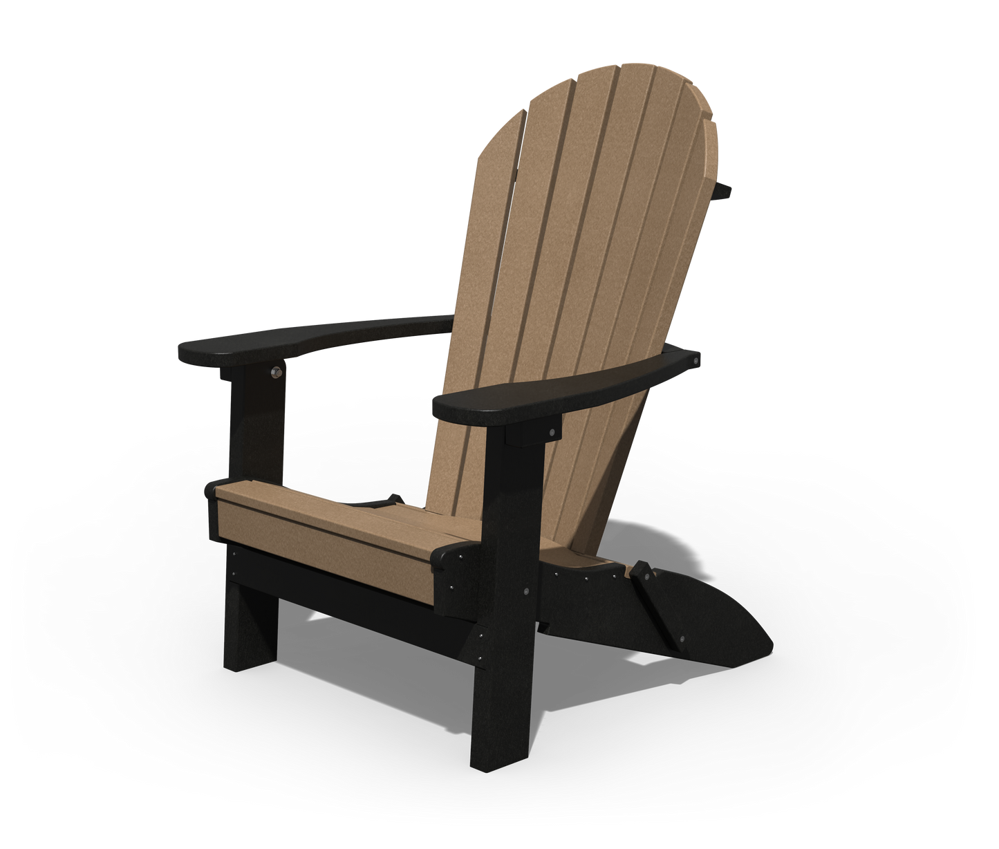 Patiova Recycled Plastic Amish Crafted Adirondack Folding Chair - LEAD TIME TO SHIP 3 WEEKS
