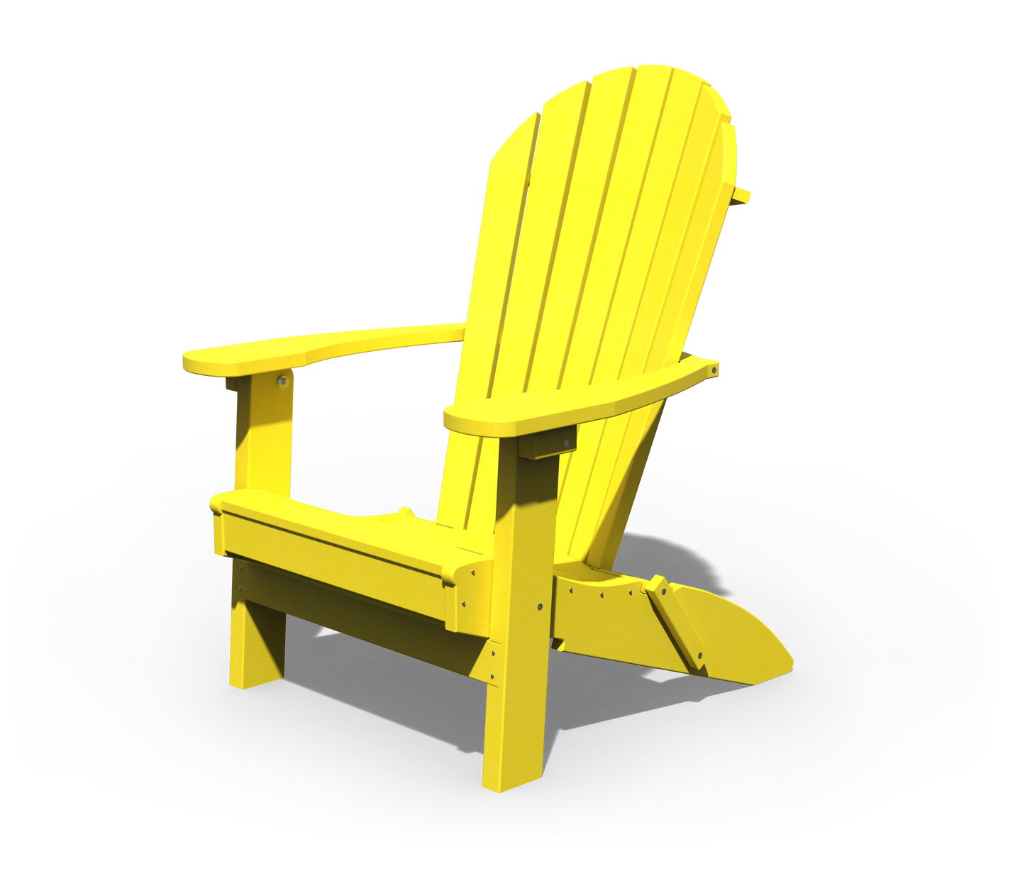 Patiova Recycled Plastic Amish Crafted Adirondack Folding Chair - LEAD TIME TO SHIP 3 WEEKS