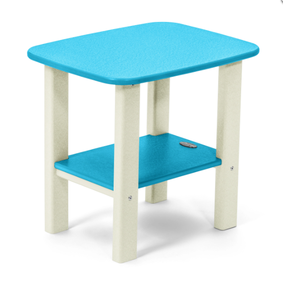 Perfect Choice Furniture Recycled Plastic Side Table - LEAD TIME TO SHIP 4 WEEKS OR LESS