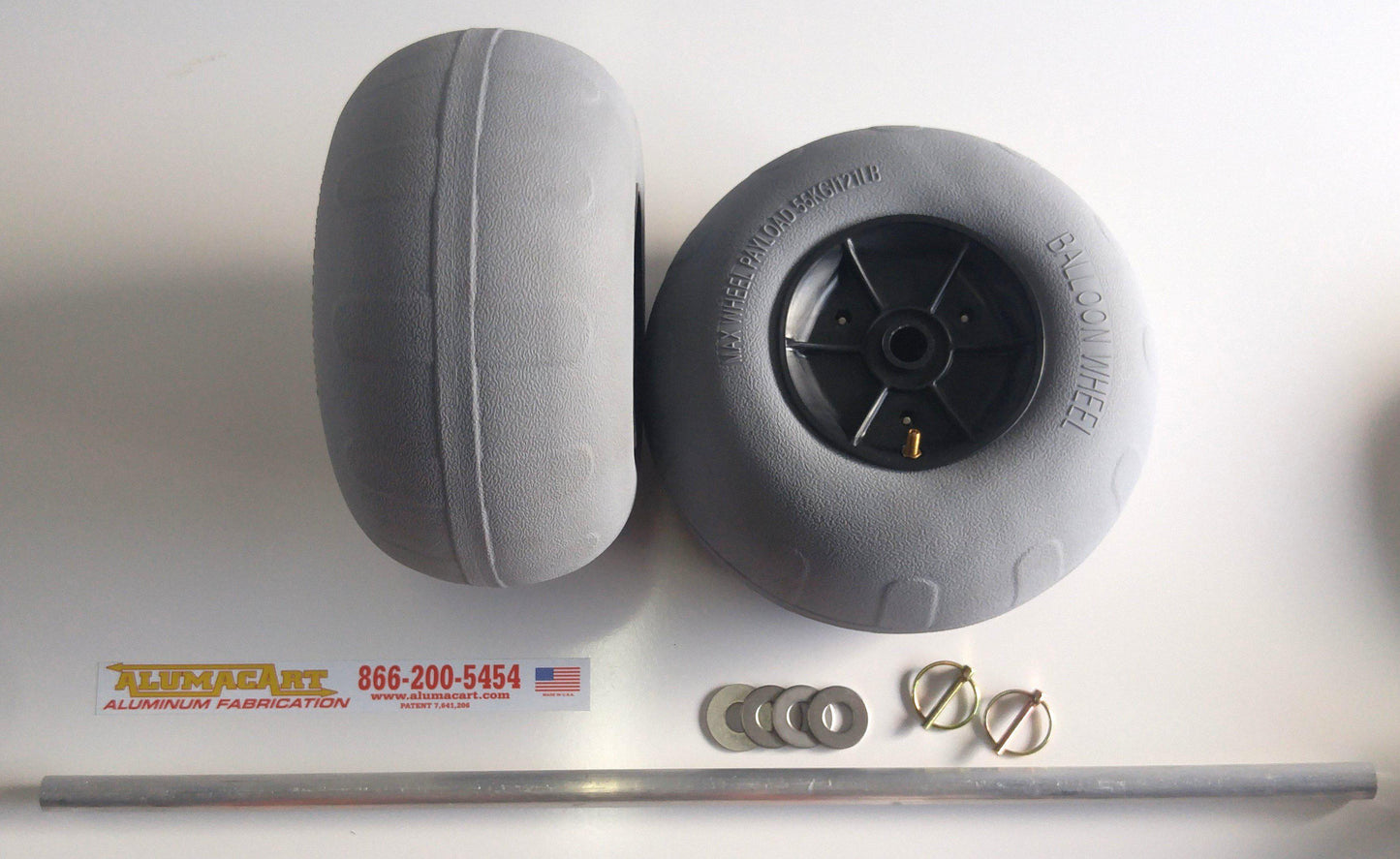 Alumacart Ballon Sand Tire Kit - LEAD TIME TO SHIP 10 TO 12 BUSINESS DAYS