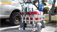 Alumacart BIG KAHUNA Beach & Fishing Wagon - LEAD TIME TO SHIP 10 TO 12 BUSINESS DAYS-Rocking Furniture