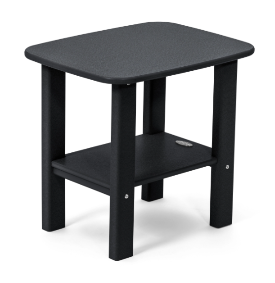 Perfect Choice Furniture Recycled Plastic Side Table - LEAD TIME TO SHIP 4 WEEKS OR LESS