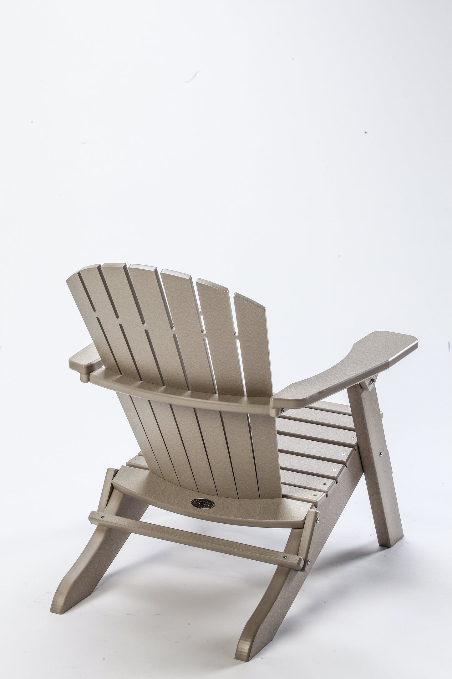 Perfect Choice Recycled Plastic Classic Folding Adirondack Chair - LEAD TIME TO SHIP 4 WEEKS OR LESS