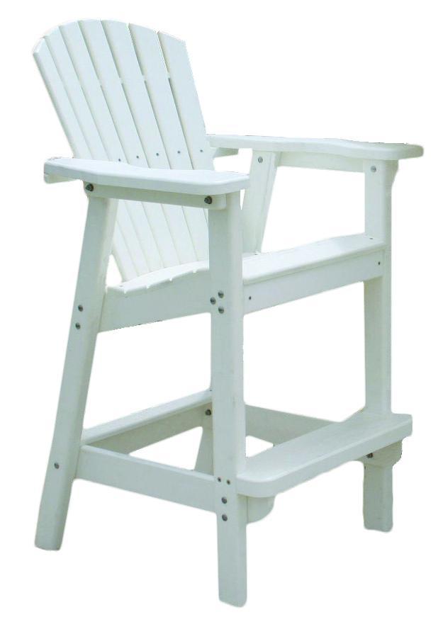 Perfect Choice Outdoor Furniture Classic Adirondack Bar Height Chair - LEAD TIME TO SHIP 4 WEEKS OR LESS