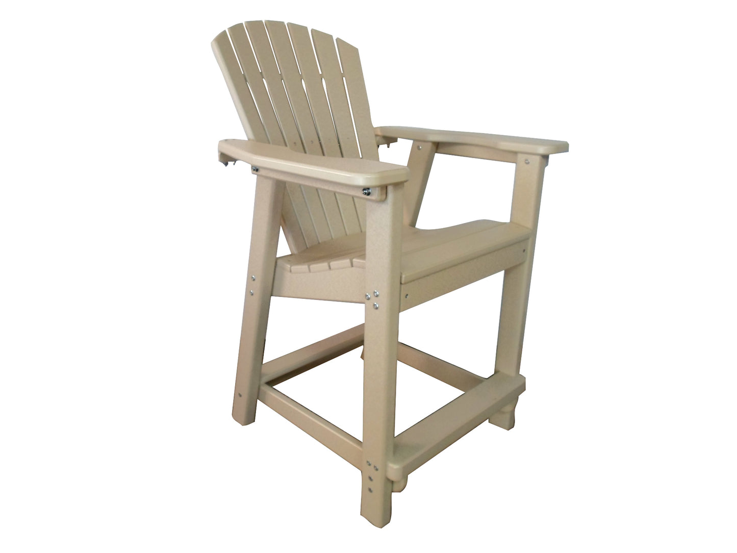 Perfect Choice Outdoor Furniture Classic Adirondack Bar Height Chair - LEAD TIME TO SHIP 4 WEEKS OR LESS