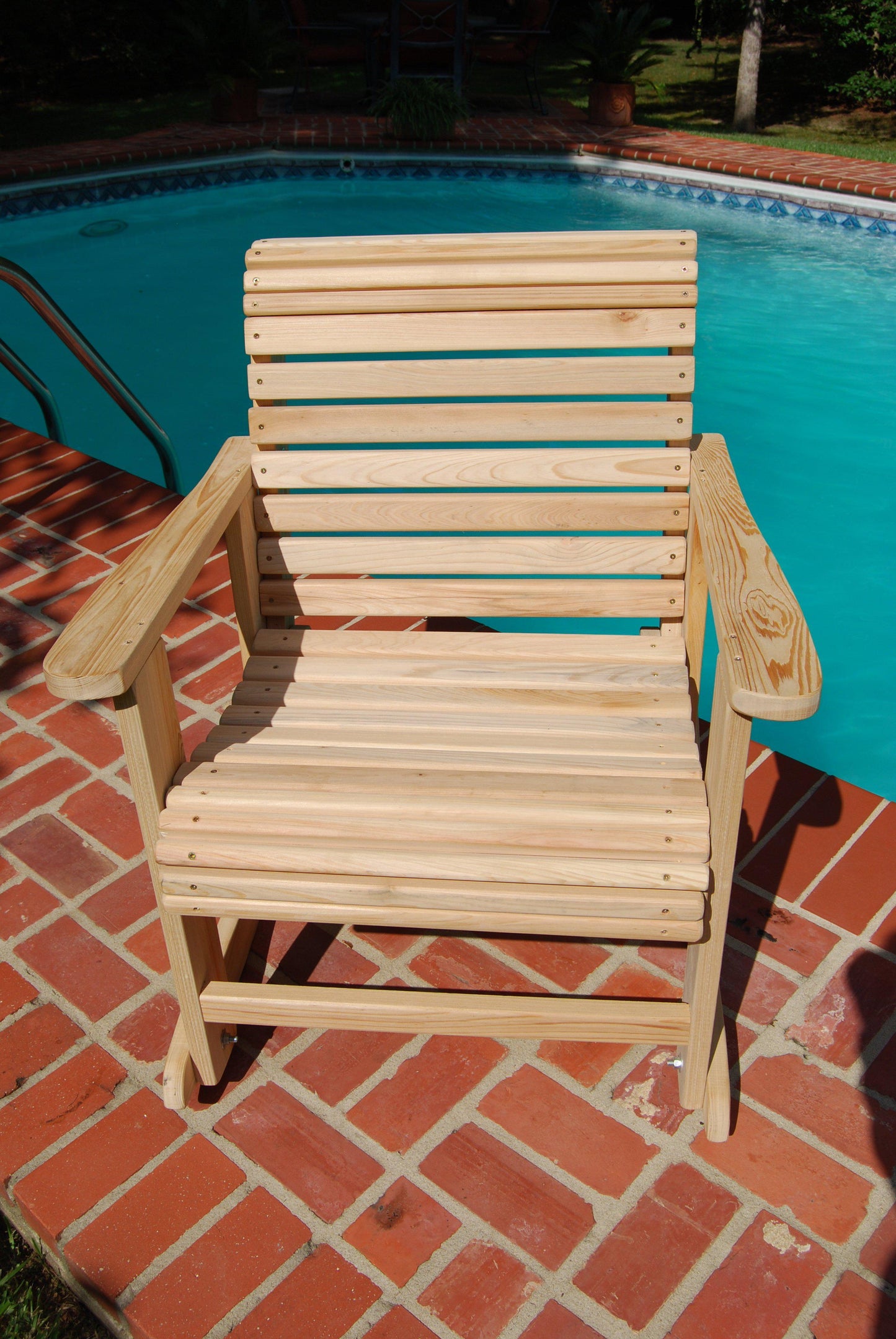 LA Swings Inc. 2 ft Cypress Rollback Rocking Chair - LEAD TIME TO SHIP  (UNFINISHED 7 BUSINESS DAYS) - (FINISHED 15 BUSINESS DAYS)