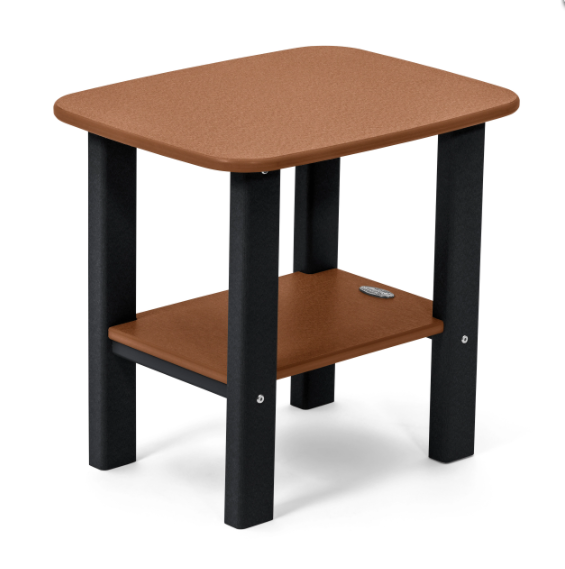 Perfect Choice Furniture Recycled Plastic Side Table - LEAD TIME TO SHIP 4 WEEKS OR LESS