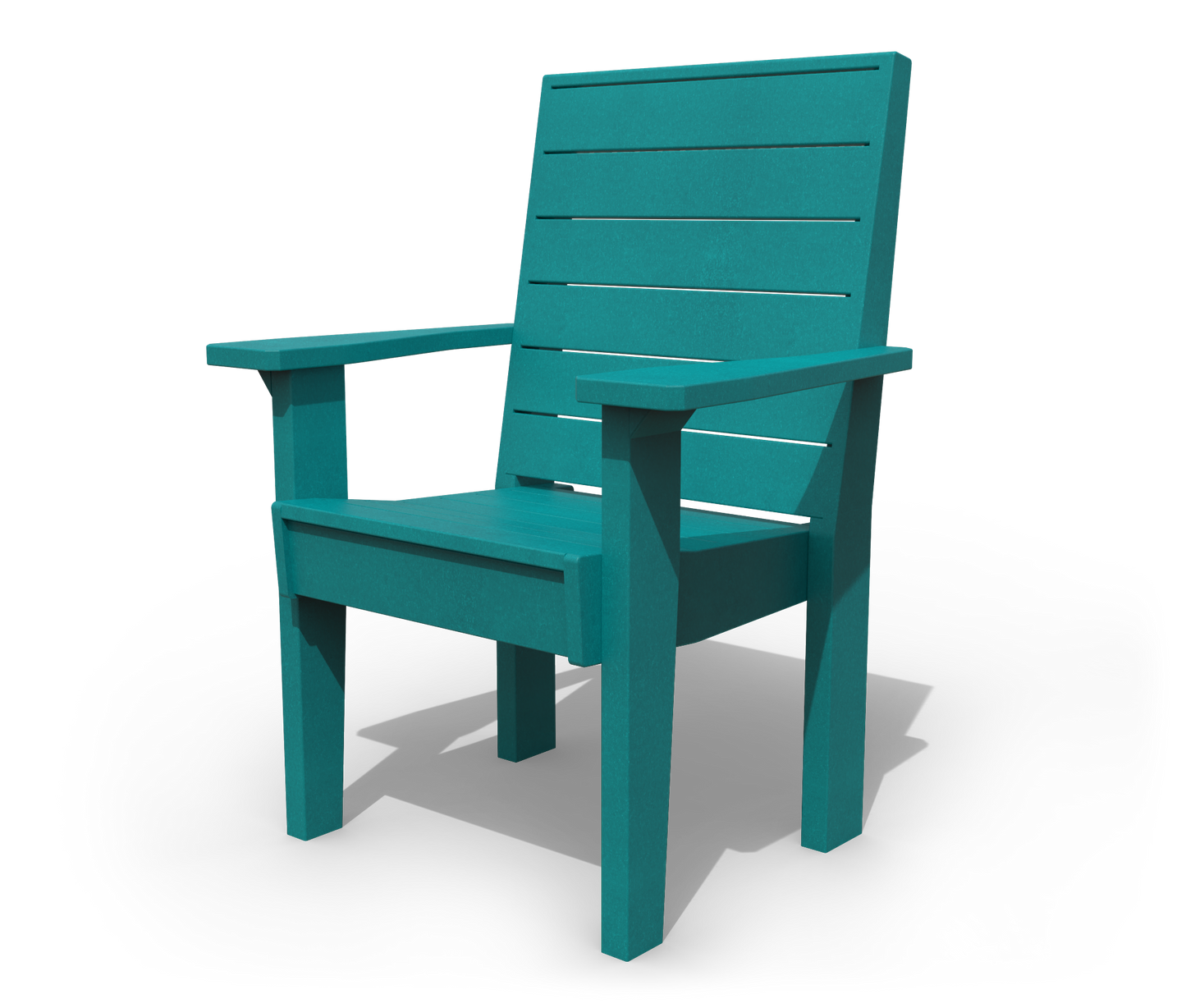 Patiova Recycled Plastic Coastal Dining Arm Chair - LEAD TIME TO SHIP 3 WEEKS