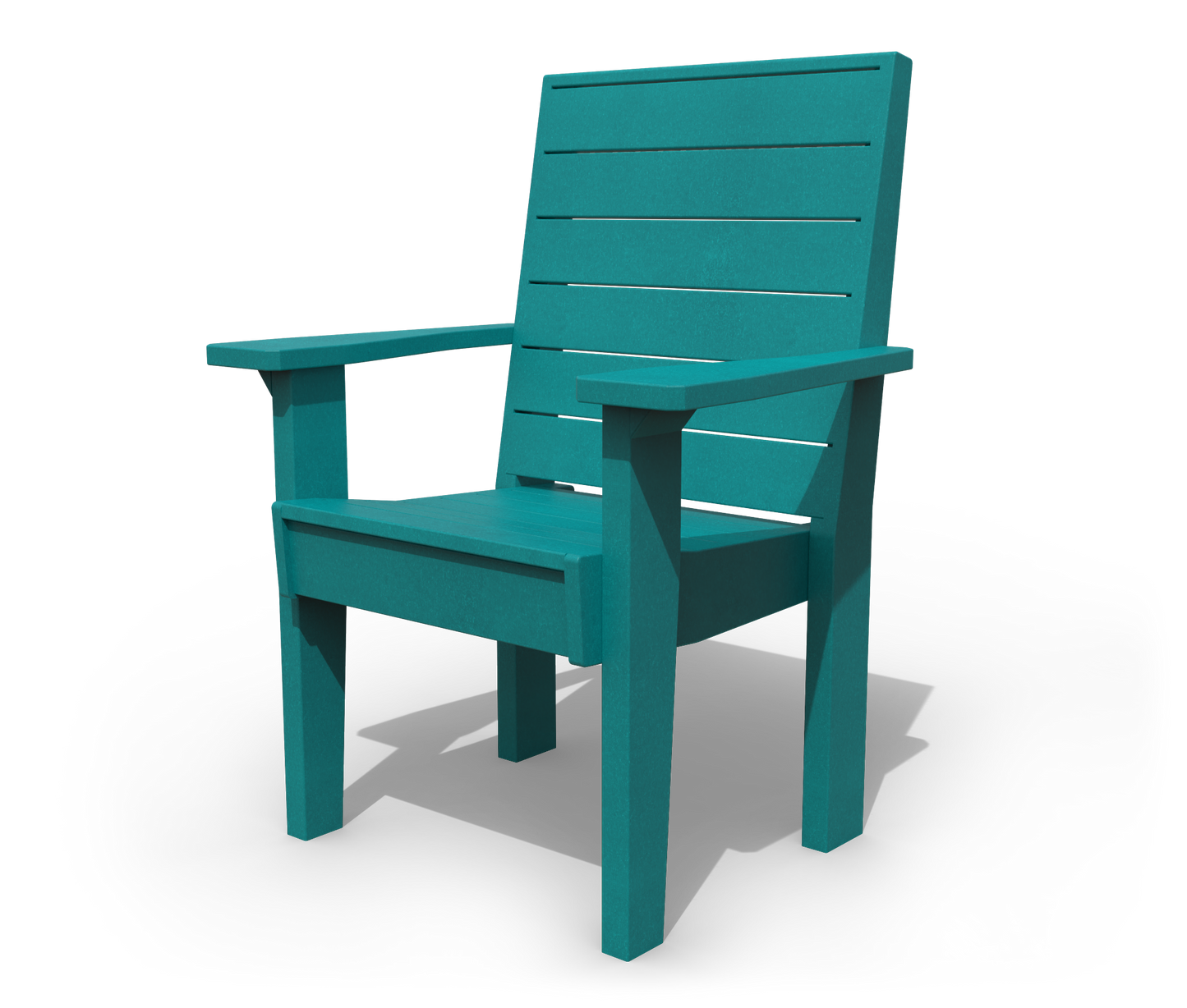 Patiova Recycled Plastic Urban Harbour Dining Arm Chair - LEAD TIME TO SHIP 4 WEEKS