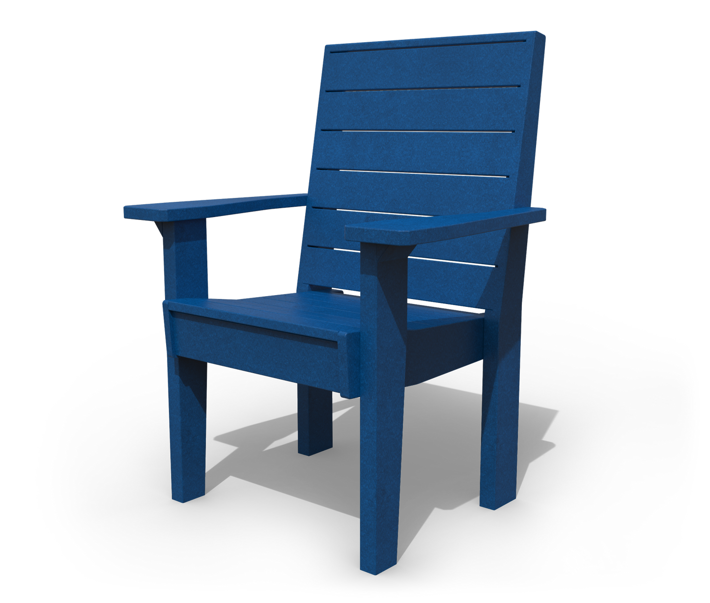 Patiova Recycled Plastic Coastal Dining Arm Chair - LEAD TIME TO SHIP 3 WEEKS