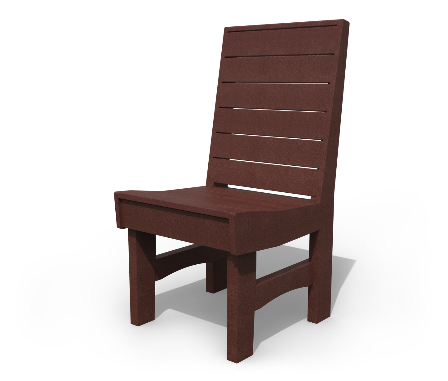 Patiova Recycled Plastic Coastal Dining Side Chair - LEAD TIME TO SHIP 3 WEEKS