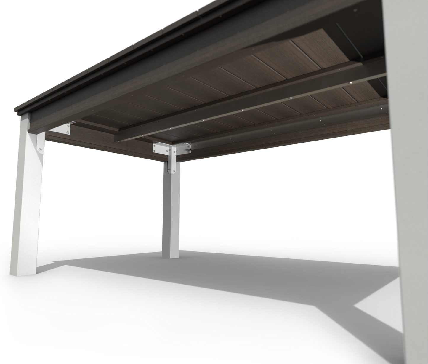 Patiova Recycled Plastic 4'x6' Coastal Dining Table - LEAD TIME TO SHIP 3 WEEKS