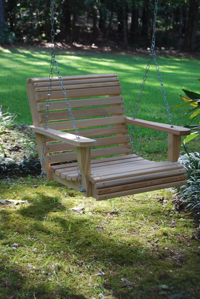 la cypress unfinished child swing