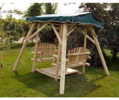 Moon Valley Rustic Double Glider Canopy Kit When purchased with Double Glider - Rocking Furniture