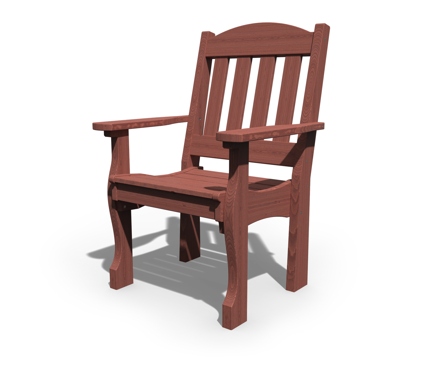 Patiova Pressure Treated Pine English Garden Arm Chair - LEAD TIME TO SHIP 3 WEEKS