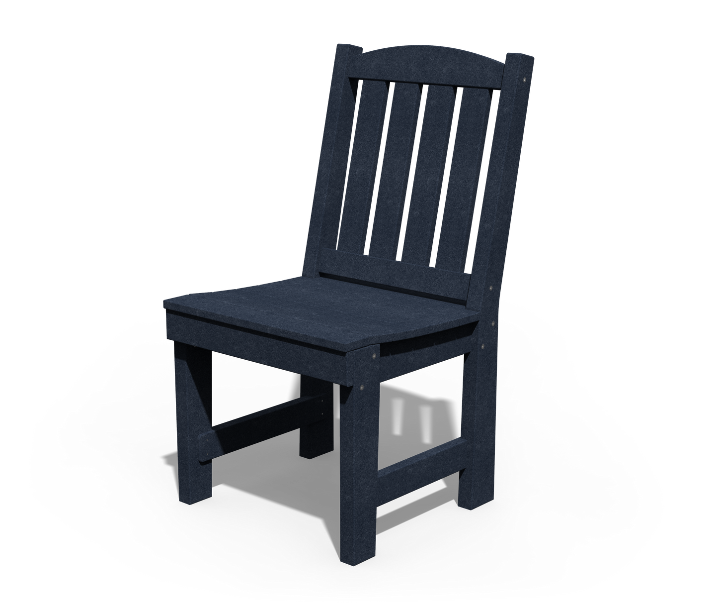 Patiova Recycled Plastic English Garden Dining Side Chair - LEAD TIME TO SHIP 3 WEEKS