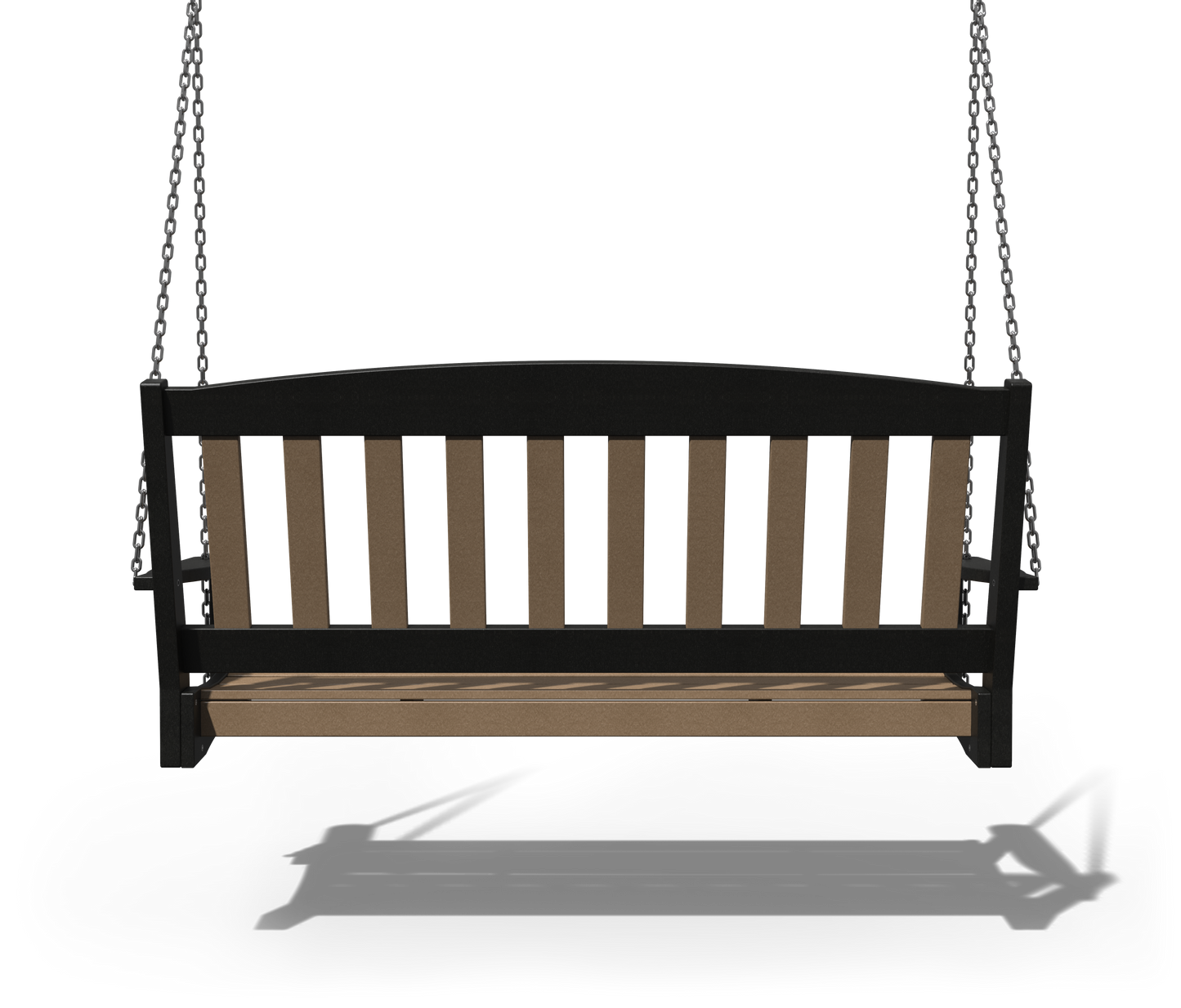 Patiova Recycled Plastic 5' English Garden Hanging Swing - LEAD TIME TO SHIP 3 WEEKS