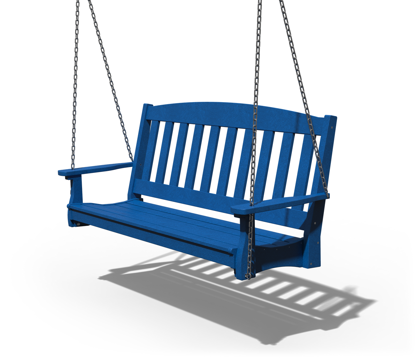 Patiova Recycled Plastic 5' English Garden Hanging Swing - LEAD TIME TO SHIP 3 WEEKS