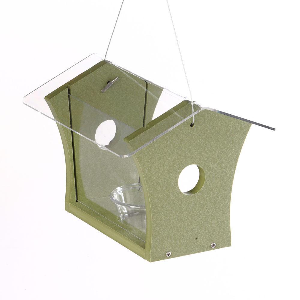 Green Solutions Recycled plastic Bluebird Feeder - Ships Within 7 to 10 Business Days