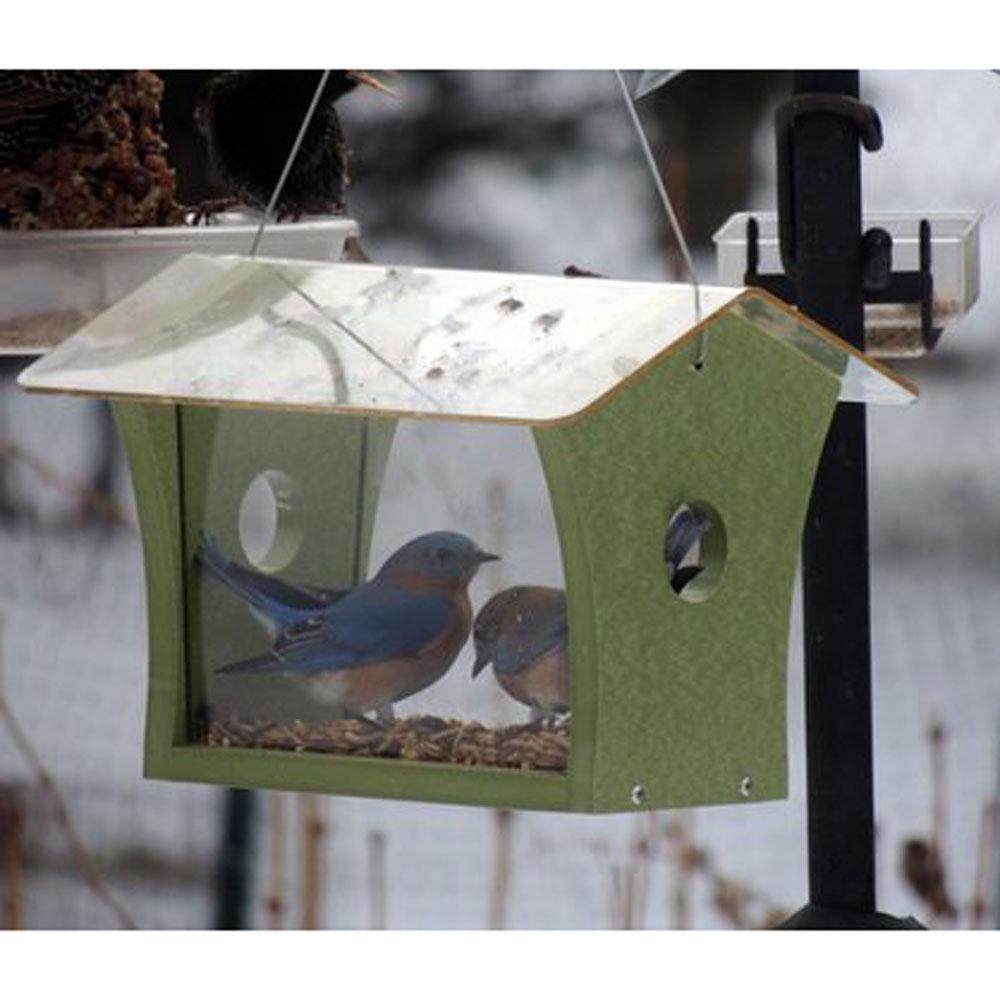 Green Solutions Recycled Plastic Bird Feeders