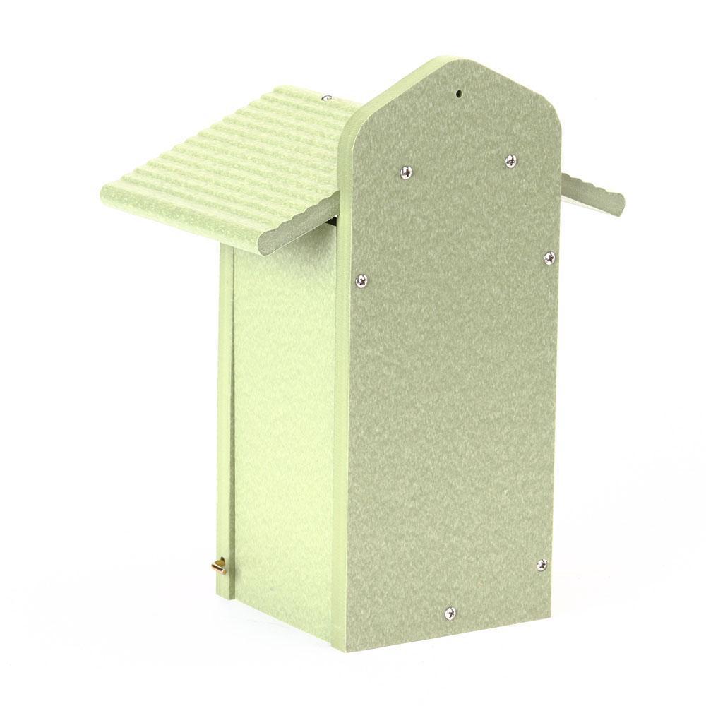 Green Solutions Recycled Plastic Bluebird House Green - Ships Within 7 to 10 Business Days
