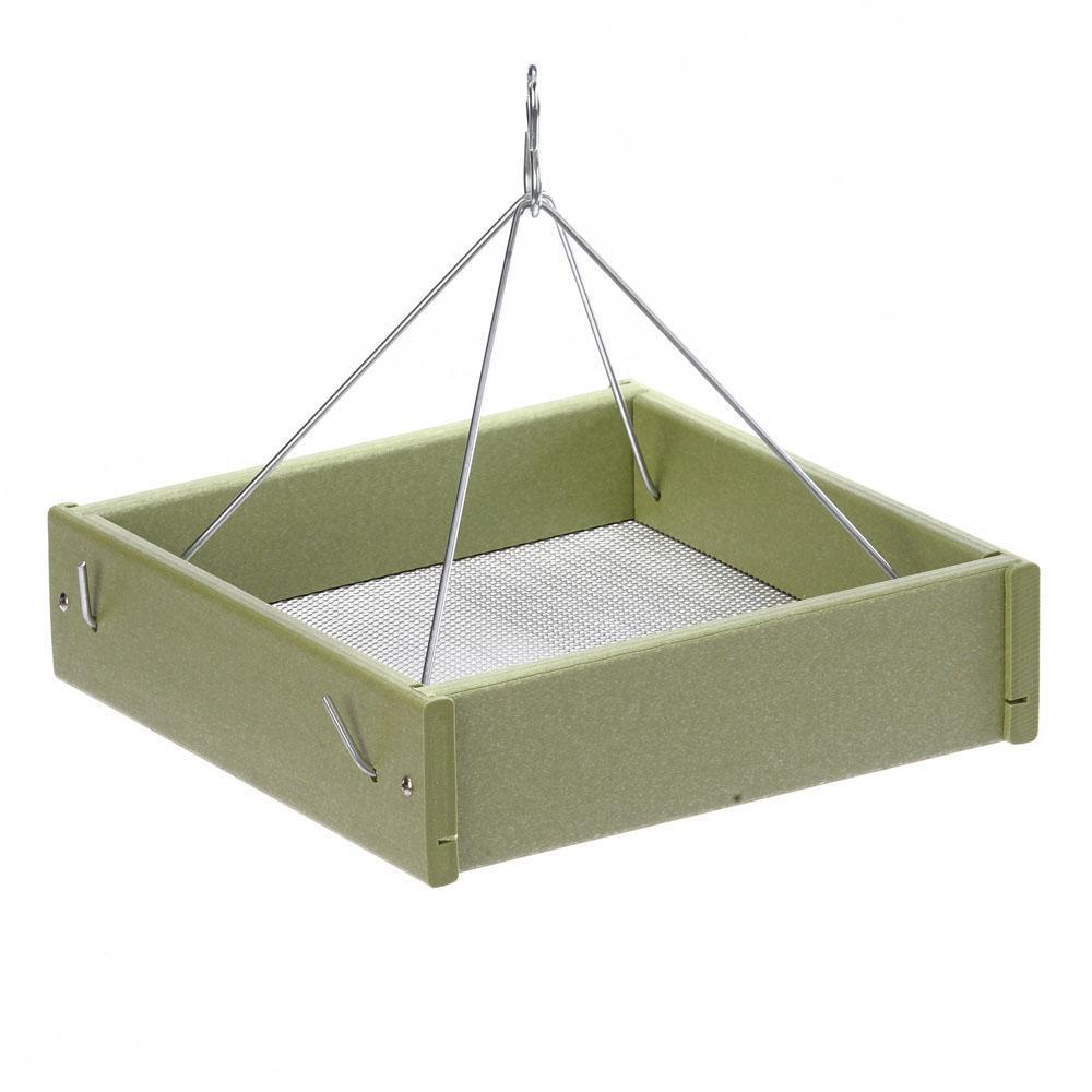 Green Solutions Recycled Plastic Small Hanging Platform - Ships Within 7 to 10 Business Days