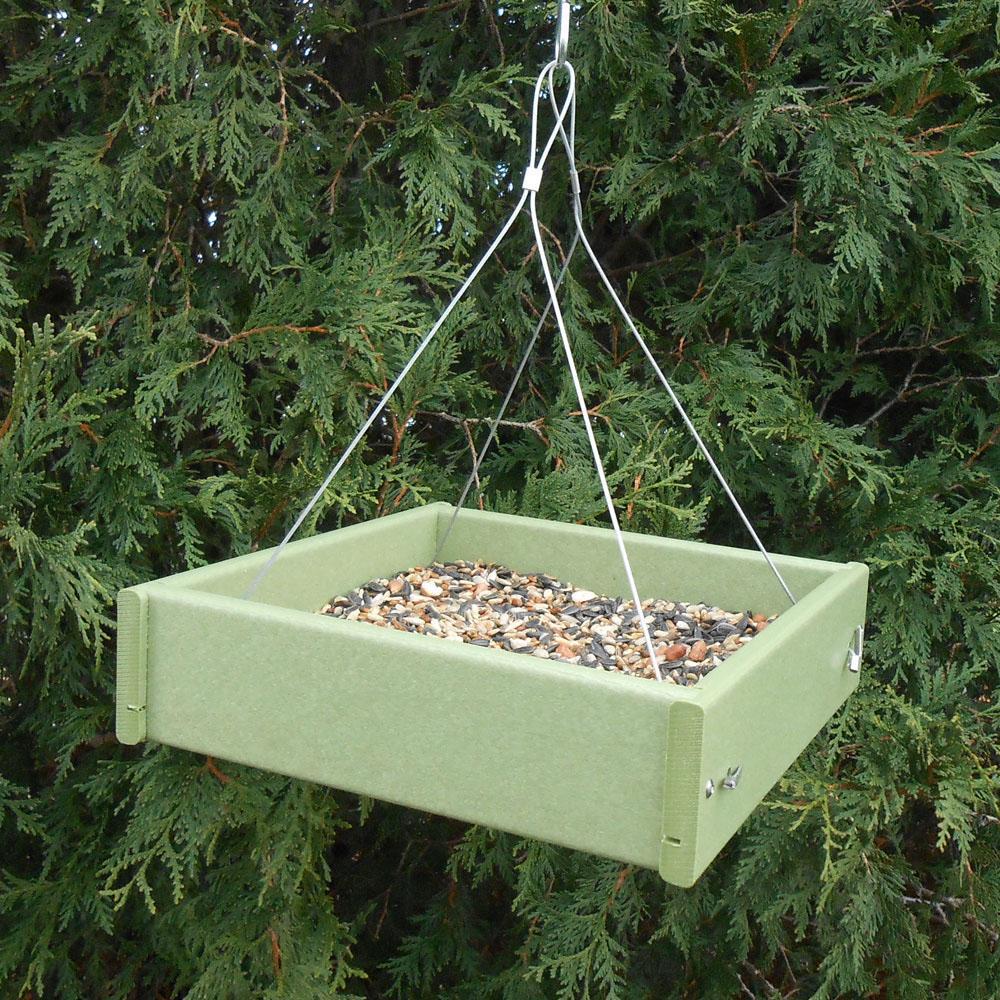 Green Solutions Recycled Plastic Small Hanging Platform - Ships Within 7 to 10 Business Days