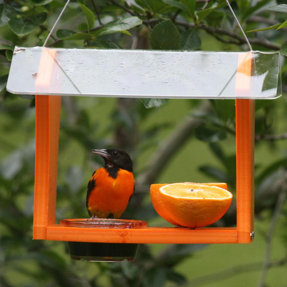 Green Solutions Recycled Plastic Oriole Feeder - Ships Within 7 to 10 Business Days