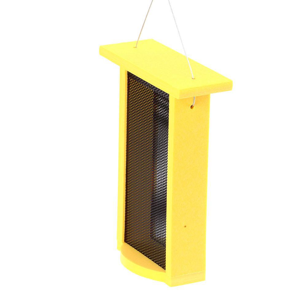 Green Solutions  Recycled Plastic Tall Finch Feeder - Ships Within 7 to 10 Business Days