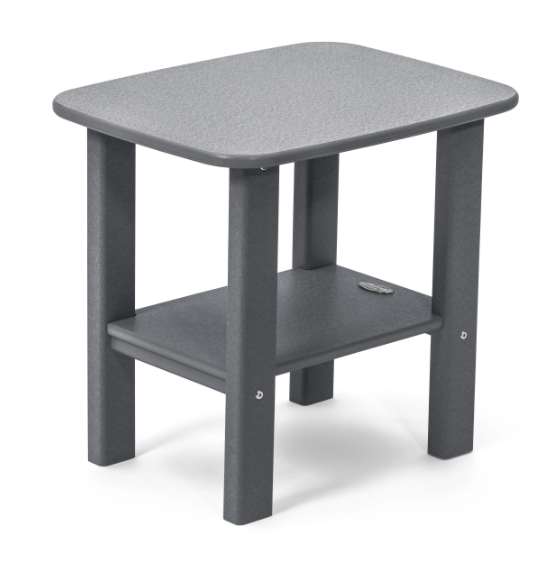 Perfect Choice Furniture Recycled Plastic Side Table - LEAD TIME TO SHIP 4 WEEKS OR LESS