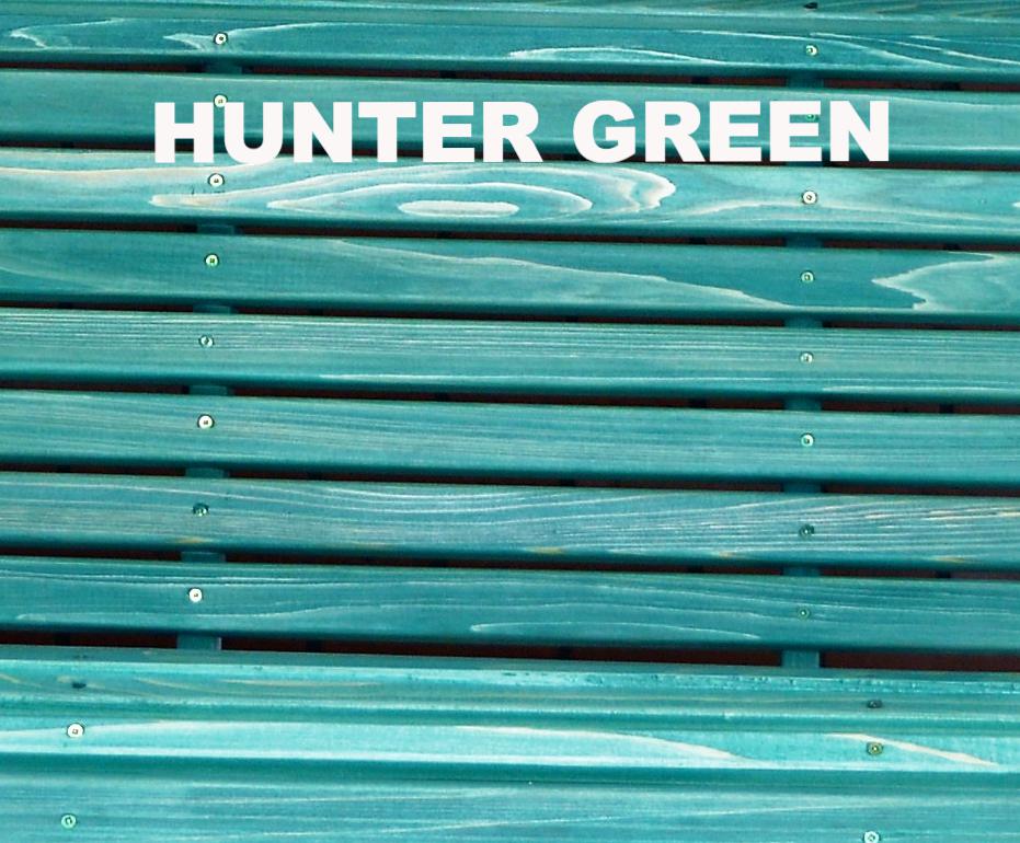la cypress hunter green swatch