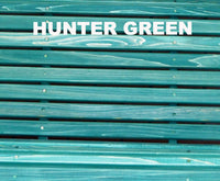 la cypress hunter green swatch