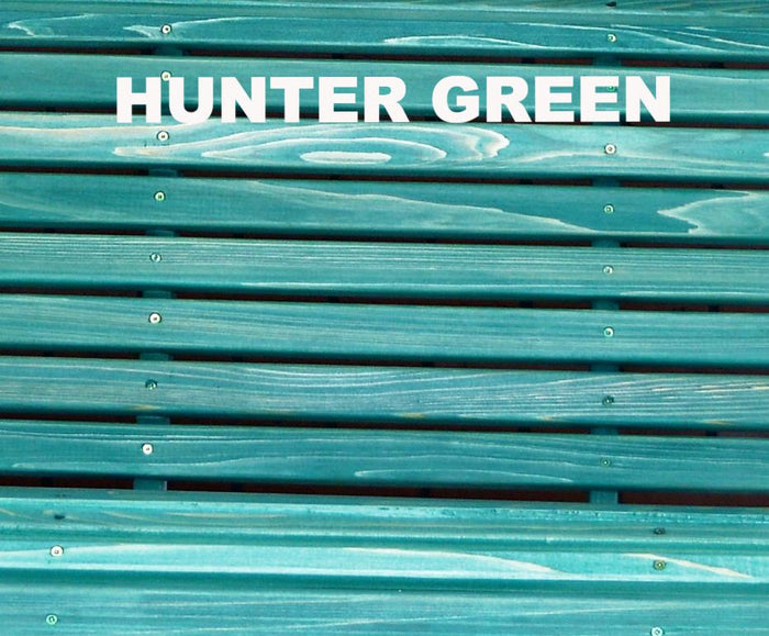 la cypress hunter green swatch