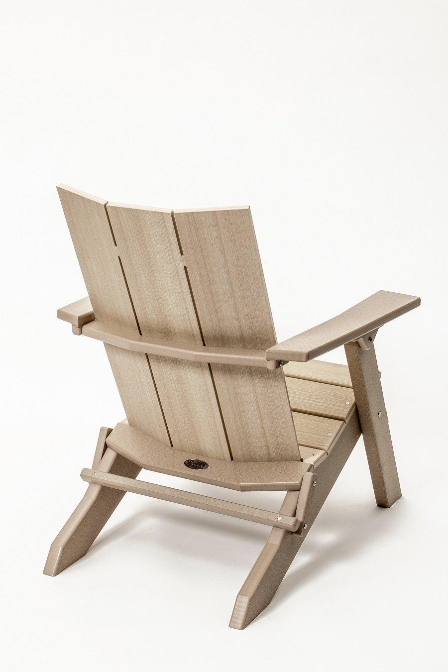 Perfect Choice Furniture Recycled Plastic Stanton Folding Adirondack Chair - LEAD TIME TO SHIP 4 WEEKS OR LESS