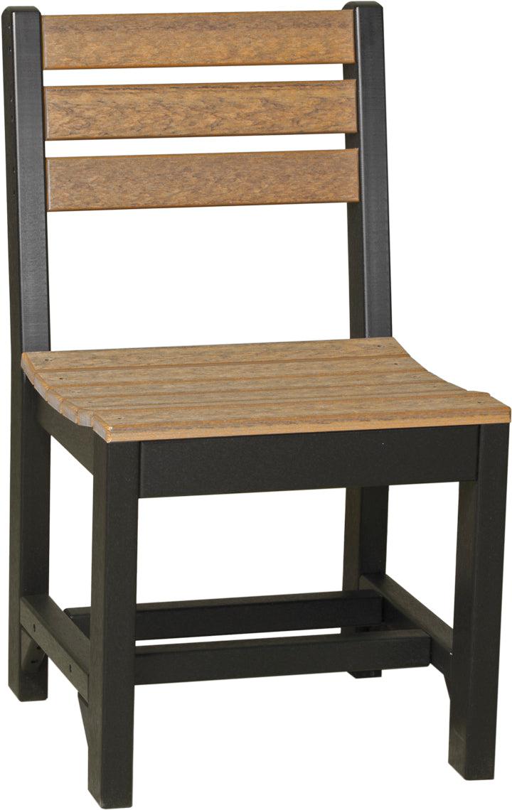 LuxCraft Recycled Plastic Island Side Chair (DINING HEIGHT) - LEAD TIME TO SHIP 3 TO 4 WEEKS