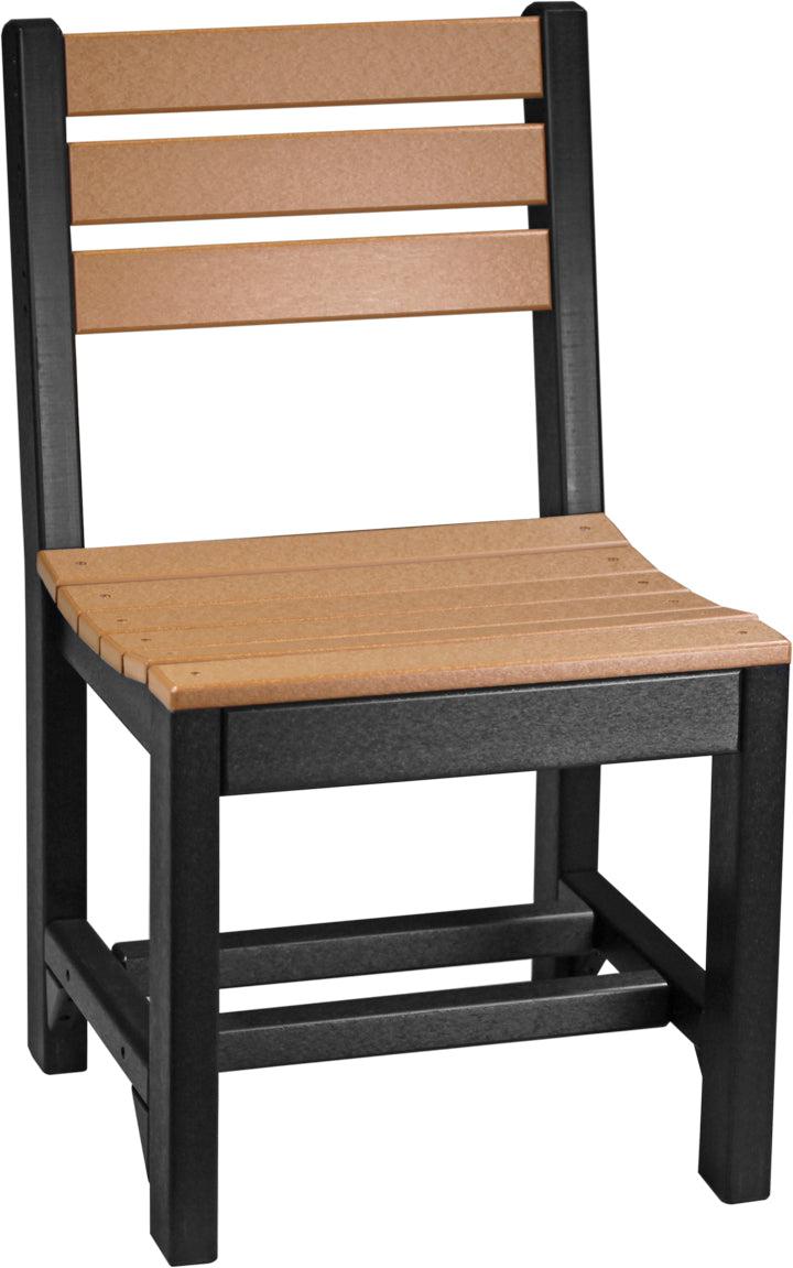 LuxCraft Recycled Plastic Island Side Chair (DINING HEIGHT) - LEAD TIME TO SHIP 3 TO 4 WEEKS
